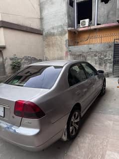 Honda Civic Exi 2002 Manual