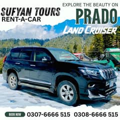 Rent a Car AUDI A6, V8, PRADO, FORTUNER, BMW, Limo On Rent CAR RENTAL