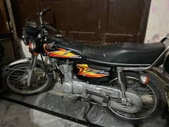 Honda 125 total Genuine