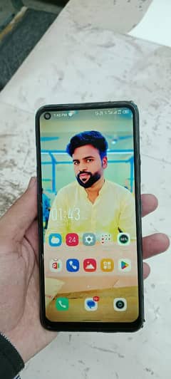 infinix hot 10 play 4 64 GB All ok 03069597454