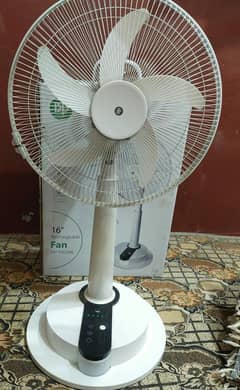 charging fan