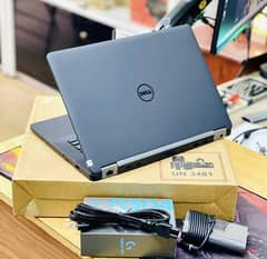 Dell Core i5 6th Generation (Ram 8GB + SSD 256GB) Ultra Slim Laptop