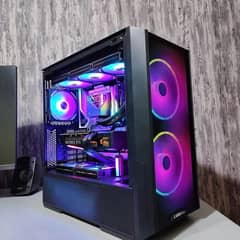 Lian Li Casing & SL Inifnity Fans