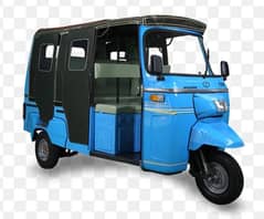 6 Seater Shuttle Raksha For Sale