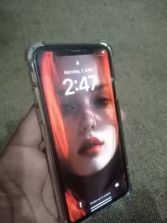 iPhone x jv 256 GB face working battery 100 all okay 03039225343