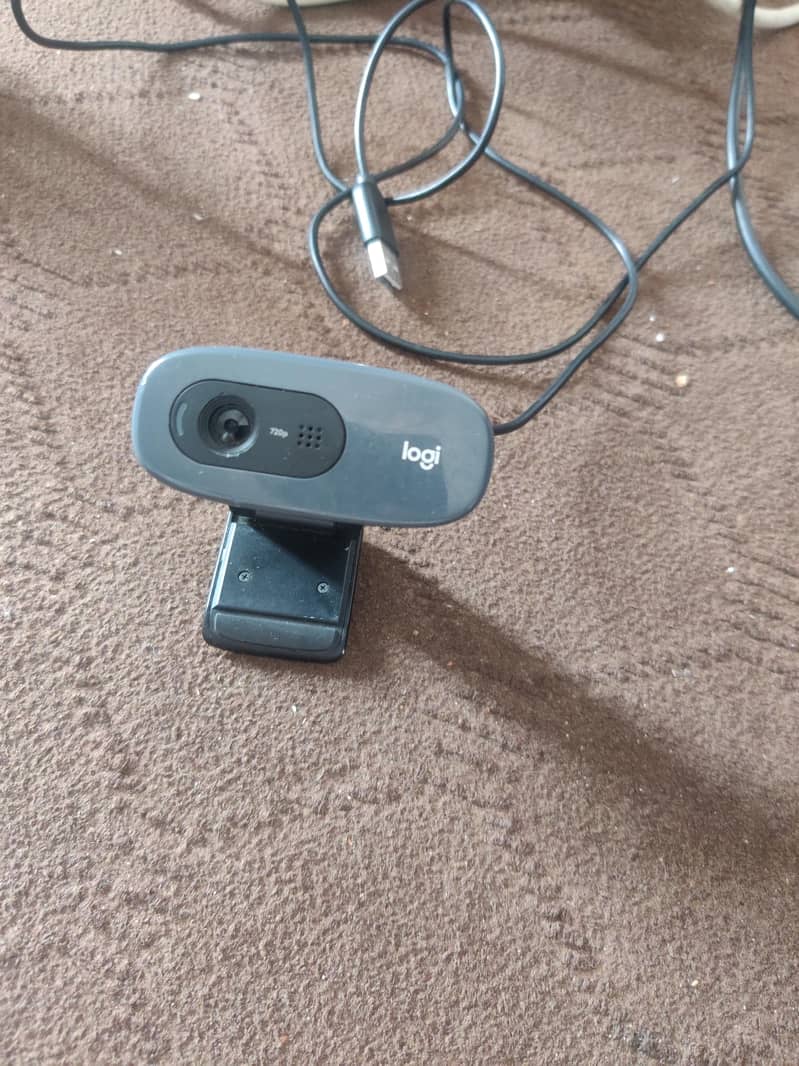 Logi Tech Web Cam For Sale All okay only buy for project 0