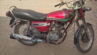 Honda 125 CG (Red Color)