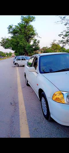 Honda civic 1997