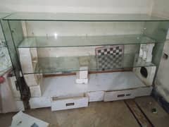 Glass Rack / Shelves