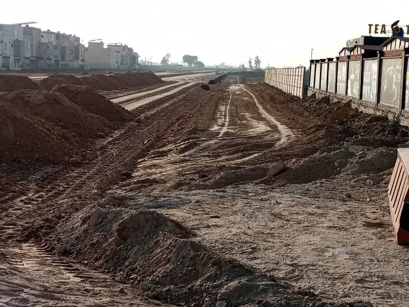 Prime Location  Canal View Housing Scheme  - Phase 2 Residential Plot Sized 5 Marla Is Available 2