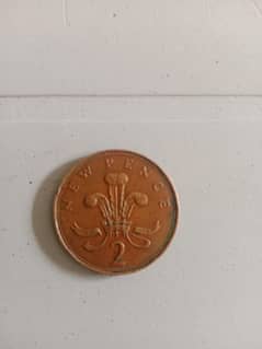 New pence