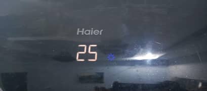 Haier Full DC inverter almost new