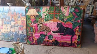 Imported big size tapestry tapestries paintings unique dubai import