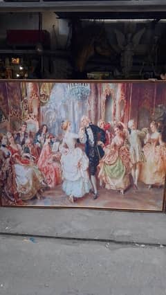 Imported big size tapestry tapestries paintings unique dubai import
