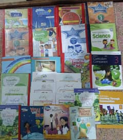 Beaconhouse books of grades 1, 3 and 4