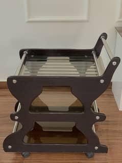 Brown Trolley