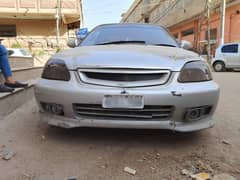 Honda Civic VTI model 2000 new install suspended