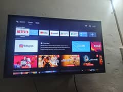 oriant Led Tv 32inch with Haier smart box