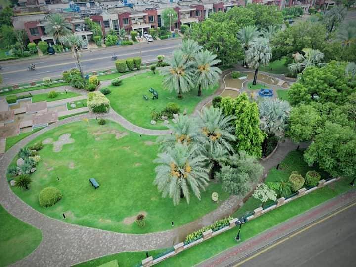 LAKE CITY M1 and M2 block good location near park and marked plot for sale 3