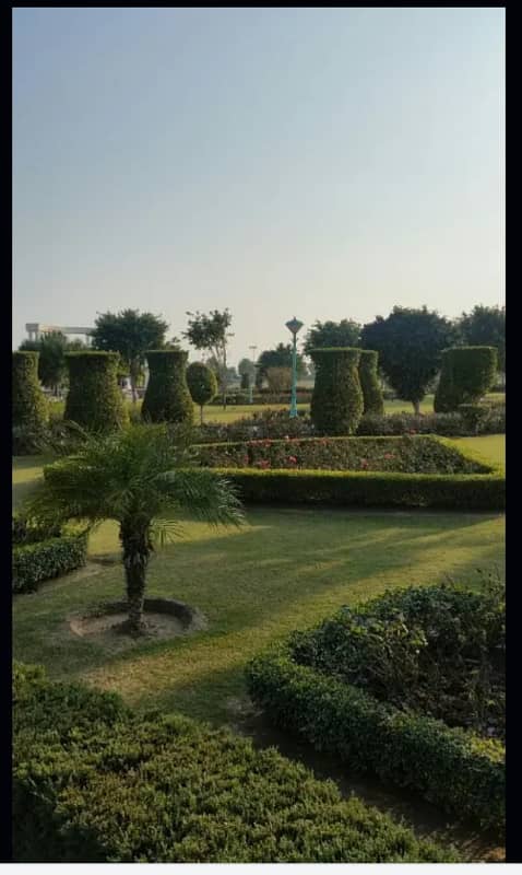 LAKE CITY M1 and M2 block good location near park and marked plot for sale 5