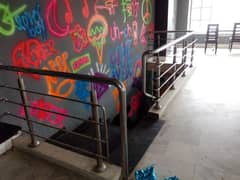 600 Sqft Shop/Office Mezzanine Floor For Rent Mail Jail Road Facing
