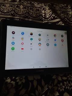 samsung tab 32gb  all ok koi fault nhi model note 10.1 disspla 10 inch