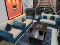 05 seater sofa set (02 Seater- 2 Pcs, 01 Seater 1 Pcs)