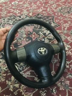 Toyota Vitz Steering wheel