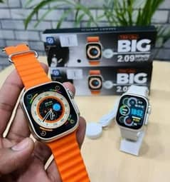 Multicolor Smart Watch with Bluetooth 5 ,Fast Charging