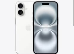 APPLE IPHONE 16 128gb WHITE TITANIUM BOX PACK NON ACTIVE JV