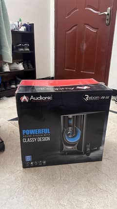 Audionic Reborn RB-95 used one time only.