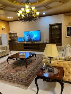 1 KANAL DESIGNER FURNISHED HOUSE FOR RENT IN BAHRIA TOWN PHASE 7