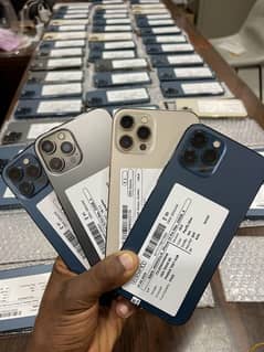 iPhone 12 Pro Max  PTA Approved.       11 12 13 15 16 pro max