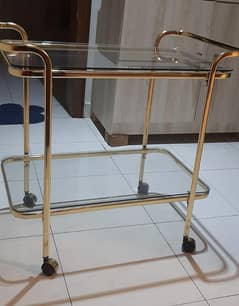 Serving Trolley