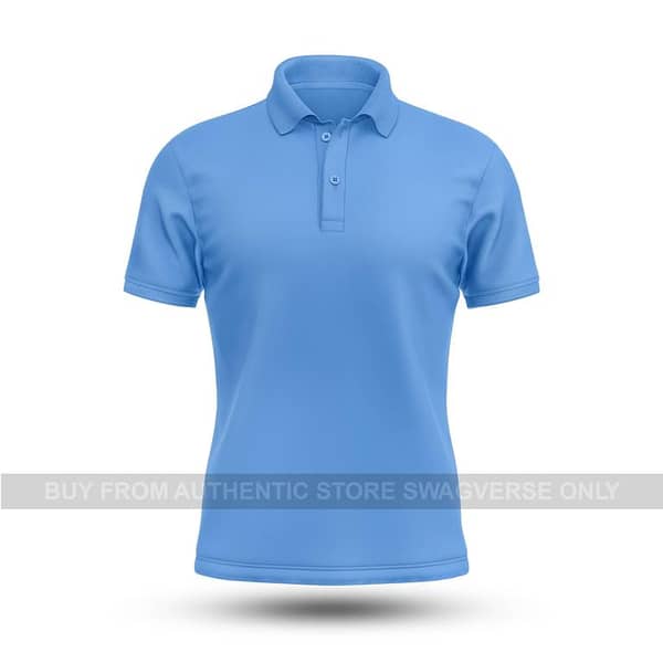 Men's Polo T-Shirts for Casual and Semi-Formal Wear | 80% Cotton, 20% Polyester | Comfortable and Durable Design