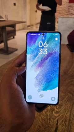 S21 FE With box No open repair sealed pack 128gb Non Pta