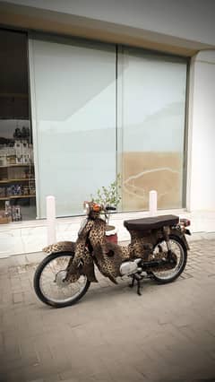 Honda Cub 50 antique