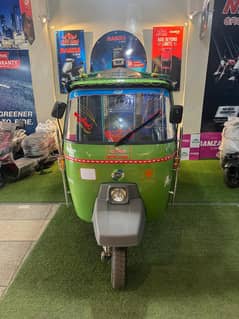 New Asia single shak Rikshaw special body full decoration speaker tape