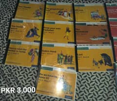 RWI readers | yellow set (10) | orange set (12)|