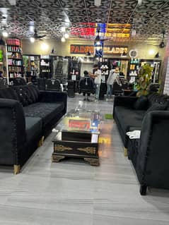 Fades n Blades Men Saloon Citi housing daska road sialkot
