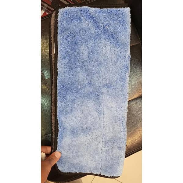 Imported Double-Sided Microfiber Towel 40x45 cm for Vehicles