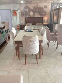 6 Seater Dining Table