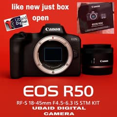 Canon EOS R50 | RF-S 18-45mm IS STM Kit