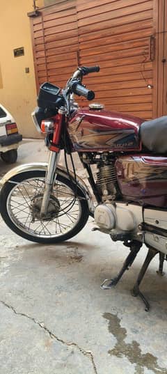 Honda CG 125 Urgent For Sale | Honda In Bikes | Total Geniune