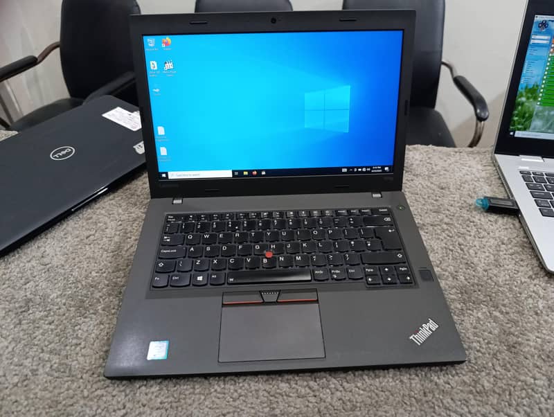 Lenovo T470p i7 7th HQ processor with 2 GB Nvidia graphics card 1