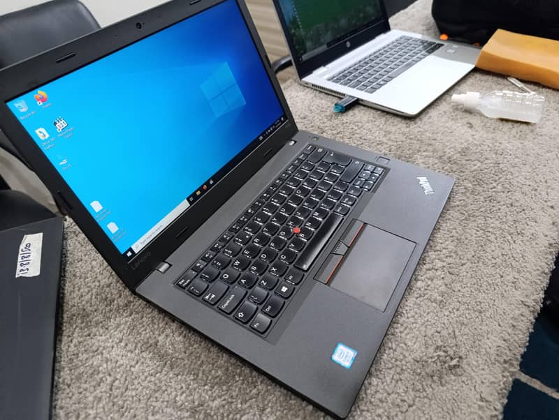 Lenovo T470p i7 7th HQ processor with 2 GB Nvidia graphics card 2