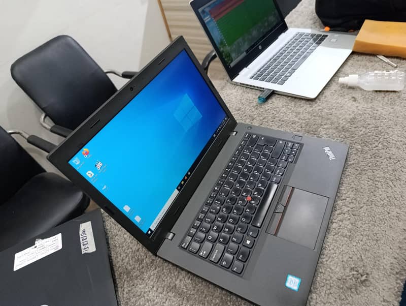 Lenovo T470p i7 7th HQ processor with 2 GB Nvidia graphics card 3