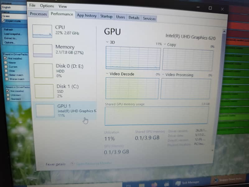 Lenovo T470p i7 7th HQ processor with 2 GB Nvidia graphics card 7