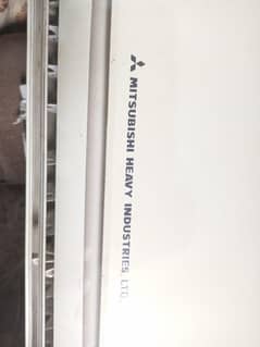 Mitsubishi Ac is in good condition