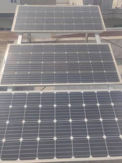 3 solar panels 160 & 180 watt